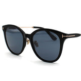 TOM FORD SUNGLASSES ASIAN FIT FT1140K 01A 55 BLUE GREY BLACK トムフォード サングラス アジアンフィット メガネ 眼鏡 UVカット 紫外線カット メンズ レディース ブルーグレー ブラック