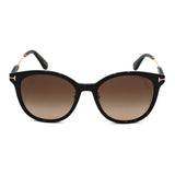 TOM FORD SUNGLASSES ASIAN FIT FT1140K 01F 55 BROWN BLACK トムフォード サングラス アジアンフィット メガネ 眼鏡 UVカット 紫外線カット メンズ レディース ブラウン ブラック