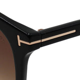 TOM FORD SUNGLASSES ASIAN FIT FT1140K 01F 55 BROWN BLACK トムフォード サングラス アジアンフィット メガネ 眼鏡 UVカット 紫外線カット メンズ レディース ブラウン ブラック