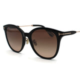 TOM FORD SUNGLASSES ASIAN FIT FT1140K 01F 55 BROWN BLACK トムフォード サングラス アジアンフィット メガネ 眼鏡 UVカット 紫外線カット メンズ レディース ブラウン ブラック