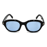 TOM FORD SUNGLASSES ASIAN FIT FT1147D 01V 51 L.BLUE BLACK トムフォード サングラス アジアンフィット メガネ 眼鏡 UVカット 紫外線カット メンズ レディース ライトブルー ブラック