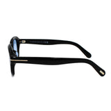 TOM FORD SUNGLASSES ASIAN FIT FT1147D 01V 51 L.BLUE BLACK トムフォード サングラス アジアンフィット メガネ 眼鏡 UVカット 紫外線カット メンズ レディース ライトブルー ブラック