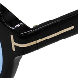 TOM FORD SUNGLASSES ASIAN FIT FT1147D 01V 51 L.BLUE BLACK トムフォード サングラス アジアンフィット メガネ 眼鏡 UVカット 紫外線カット メンズ レディース ライトブルー ブラック