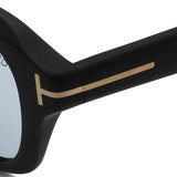 TOM FORD SUNGLASSES ASIAN FIT FT1147D 02A 51 L.GREY BLACK トムフォード サングラス アジアンフィット メガネ 眼鏡 UVカット 紫外線カット メンズ レディース ライトグレー ブラック