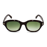 TOM FORD SUNGLASSES ASIAN FIT FT1147D 52P 51 GREEN D.HAVANA トムフォード サングラス アジアンフィット メガネ 眼鏡 UVカット 紫外線カット メンズ レディース グリーン ダークハバナ