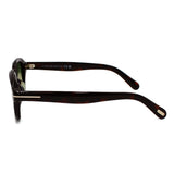 TOM FORD SUNGLASSES ASIAN FIT FT1147D 52P 51 GREEN D.HAVANA トムフォード サングラス アジアンフィット メガネ 眼鏡 UVカット 紫外線カット メンズ レディース グリーン ダークハバナ