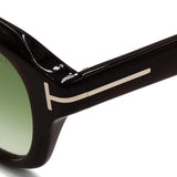 TOM FORD SUNGLASSES ASIAN FIT FT1147D 52P 51 GREEN D.HAVANA トムフォード サングラス アジアンフィット メガネ 眼鏡 UVカット 紫外線カット メンズ レディース グリーン ダークハバナ