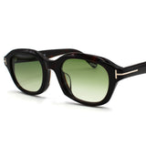 TOM FORD SUNGLASSES ASIAN FIT FT1147D 52P 51 GREEN D.HAVANA トムフォード サングラス アジアンフィット メガネ 眼鏡 UVカット 紫外線カット メンズ レディース グリーン ダークハバナ