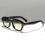 TOM FORD SUNGLASSES ASIAN FIT FT1147D 52P 51 GREEN D.HAVANA トムフォード サングラス アジアンフィット メガネ 眼鏡 UVカット 紫外線カット メンズ レディース グリーン ダークハバナ