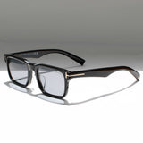 TOM FORD SUNGLASSES ASIAN FIT FT1148D 01A 53 L.GREY S.BLACK トムフォード サングラス アジアンフィット メガネ 眼鏡 UVカット 紫外線カット メンズ レディース ライトグレー シャイニーブラック