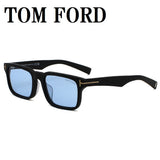 TOM FORD SUNGLASSES ASIAN FIT FT1148D 02V 53 L.BLUE M.BLACK トムフォード サングラス アジアンフィット メガネ 眼鏡 UVカット 紫外線カット メンズ レディース ライトブルー マットブラック