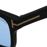 TOM FORD SUNGLASSES ASIAN FIT FT1148D 02V 53 L.BLUE M.BLACK トムフォード サングラス アジアンフィット メガネ 眼鏡 UVカット 紫外線カット メンズ レディース ライトブルー マットブラック