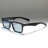 TOM FORD SUNGLASSES ASIAN FIT FT1148D 02V 53 L.BLUE M.BLACK トムフォード サングラス アジアンフィット メガネ 眼鏡 UVカット 紫外線カット メンズ レディース ライトブルー マットブラック