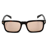 TOM FORD SUNGLASSES ASIAN FIT FT1148D 52E 53 L.BROWN D.HAVANA トムフォード サングラス アジアンフィット メガネ 眼鏡 UVカット 紫外線カット メンズ レディース ライトブラウン ダークハバナ