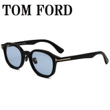 TOM FORD SUNGLASSES ASIAN FIT TF1149D 01A 50 BLUE GREY BLACK トムフォード サングラス アジアンフィット メガネ 眼鏡 UVカット 紫外線カット メンズ レディース ブルーグレー ブラック