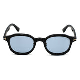 TOM FORD SUNGLASSES ASIAN FIT TF1149D 01A 50 BLUE GREY BLACK トムフォード サングラス アジアンフィット メガネ 眼鏡 UVカット 紫外線カット メンズ レディース ブルーグレー ブラック