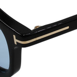 TOM FORD SUNGLASSES ASIAN FIT TF1149D 01A 50 BLUE GREY BLACK トムフォード サングラス アジアンフィット メガネ 眼鏡 UVカット 紫外線カット メンズ レディース ブルーグレー ブラック