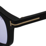 TOM FORD SUNGLASSES ASIAN FIT TF1149D 02Y 50 L.PURPLE BLACK トムフォード サングラス アジアンフィット メガネ 眼鏡 UVカット 紫外線カット メンズ レディース ライトパープル マットブラック