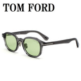 TOM FORD SUNGLASSES ASIAN FIT TF1149D 20N 50 L.GREEN GREY CLEAR トムフォード サングラス アジアンフィット メガネ 眼鏡 UVカット 紫外線カット メンズ レディース ライトグリーン グレークリア