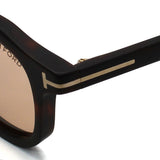 TOM FORD SUNGLASSES ASIAN FIT TF1149D 56E 50 BROWN HAVANA トムフォード サングラス アジアンフィット メガネ 眼鏡 UVカット 紫外線カット メンズ レディース ブラウン マットハバナ
