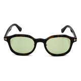 TOM FORD SUNGLASSES ASIAN FIT FT1149D 56N 50 GREEN HAVANA トムフォード サングラス アジアンフィット メガネ 眼鏡 UVカット 紫外線カット メンズ レディース グリーン ハバナ