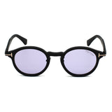 TOM FORD SUNGLASSES ASIAN FIT TF1150D 02Y 48 L.PURPLE BLACK トムフォード サングラス アジアンフィット メガネ 眼鏡 UVカット 紫外線カット メンズ レディース ライトパープル マットブラック