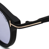 TOM FORD SUNGLASSES ASIAN FIT TF1150D 02Y 48 L.PURPLE BLACK トムフォード サングラス アジアンフィット メガネ 眼鏡 UVカット 紫外線カット メンズ レディース ライトパープル マットブラック