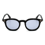 TOM FORD SUNGLASSES ASIAN FIT TF1151D 01A 48 L.GREY BLACK トムフォード サングラス アジアンフィット メガネ 眼鏡 UVカット 紫外線カット メンズ レディース ライトグレー ブラック
