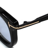 TOM FORD SUNGLASSES ASIAN FIT TF1151D 01A 48 L.GREY BLACK トムフォード サングラス アジアンフィット メガネ 眼鏡 UVカット 紫外線カット メンズ レディース ライトグレー ブラック