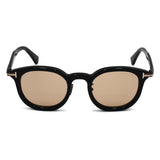 TOM FORD SUNGLASSES ASIAN FIT TF1151D 01E 48 L.BROWN BLACK トムフォード サングラス アジアンフィット メガネ 眼鏡 UVカット 紫外線カット メンズ レディース ライトブラウン ブラック