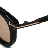 TOM FORD SUNGLASSES ASIAN FIT TF1151D 01E 48 L.BROWN BLACK トムフォード サングラス アジアンフィット メガネ 眼鏡 UVカット 紫外線カット メンズ レディース ライトブラウン ブラック