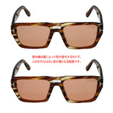 TOM FORD SUNGLASSES TF1153 55E 56 CORAL HAVANA トムフォード サングラス グローバルフィット メガネ 眼鏡 UVカット 紫外線カット メンズ レディース 偏光レンズ コーラル ハバナ