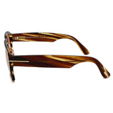 TOM FORD SUNGLASSES TF1153 55E 56 CORAL HAVANA トムフォード サングラス グローバルフィット メガネ 眼鏡 UVカット 紫外線カット メンズ レディース 偏光レンズ コーラル ハバナ