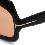 TOM FORD SUNGLASSES TF1155 05E 60 CORAL BLACK トムフォード サングラス グローバルフィット メガネ 眼鏡 UVカット 紫外線カット メンズ レディース 偏光レンズ コーラル ブラック