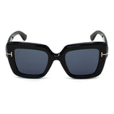 TOM FORD SUNGLASSES TF1157F 01A 52 GREY BLACK トムフォード サングラス アジアンフィット メガネ 眼鏡 UVカット 紫外線カット メンズ レディース グレー ブラック