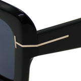 TOM FORD SUNGLASSES TF1157F 01A 52 GREY BLACK トムフォード サングラス アジアンフィット メガネ 眼鏡 UVカット 紫外線カット メンズ レディース グレー ブラック