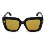 TOM FORD SUNGLASSES TF1157F 01E 52 YELLOW BLACK トムフォード サングラス アジアンフィット メガネ 眼鏡 UVカット 紫外線カット メンズ レディース イエロー ブラック