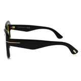 TOM FORD SUNGLASSES TF1157F 01E 52 YELLOW BLACK トムフォード サングラス アジアンフィット メガネ 眼鏡 UVカット 紫外線カット メンズ レディース イエロー ブラック