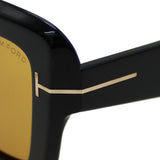 TOM FORD SUNGLASSES TF1157F 01E 52 YELLOW BLACK トムフォード サングラス アジアンフィット メガネ 眼鏡 UVカット 紫外線カット メンズ レディース イエロー ブラック