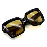 TOM FORD SUNGLASSES TF1157F 01E 52 YELLOW BLACK トムフォード サングラス アジアンフィット メガネ 眼鏡 UVカット 紫外線カット メンズ レディース イエロー ブラック