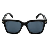TOM FORD SUNGLASSES ASIAN FIT TF1160K 01A 54 GREY BLACK トムフォード サングラス アジアンフィット メガネ 眼鏡 UVカット 紫外線カット メンズ レディース グレー ブラック