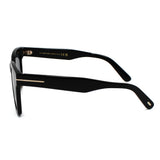 TOM FORD SUNGLASSES ASIAN FIT TF1160K 01A 54 GREY BLACK トムフォード サングラス アジアンフィット メガネ 眼鏡 UVカット 紫外線カット メンズ レディース グレー ブラック