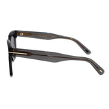 TOM FORD SUNGLASSES ASIAN FIT TF1160K 20A 54 GREY CLEAR トムフォード サングラス アジアンフィット メガネ 眼鏡 UVカット 紫外線カット メンズ レディース グレー クリア