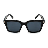 TOM FORD SUNGLASSES ASIAN FIT TF1161K 01A 54 GREY BLACK トムフォード サングラス アジアンフィット メガネ 眼鏡 UVカット 紫外線カット メンズ レディース グレー ブラック