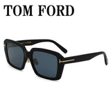 TOM FORD SUNGLASSES ASIAN FIT TF1164K 01A 54 GREY BLACK トムフォード サングラス アジアンフィット メガネ 眼鏡 UVカット 紫外線カット メンズ レディース グレー ブラック