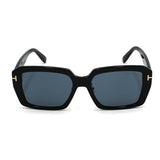 TOM FORD SUNGLASSES ASIAN FIT TF1164K 01A 54 GREY BLACK トムフォード サングラス アジアンフィット メガネ 眼鏡 UVカット 紫外線カット メンズ レディース グレー ブラック