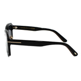 TOM FORD SUNGLASSES ASIAN FIT TF1164K 01A 54 GREY BLACK トムフォード サングラス アジアンフィット メガネ 眼鏡 UVカット 紫外線カット メンズ レディース グレー ブラック