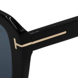 TOM FORD SUNGLASSES ASIAN FIT TF1164K 01A 54 GREY BLACK トムフォード サングラス アジアンフィット メガネ 眼鏡 UVカット 紫外線カット メンズ レディース グレー ブラック