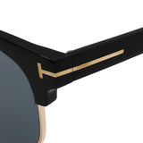 TOM FORD SUNGLASSES ASIAN FIT TF1165K 01A 54 GREY BLACK トムフォード サングラス アジアンフィット メガネ 眼鏡 UVカット 紫外線カット メンズ レディース グレー ブラック