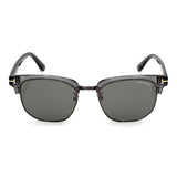 TOM FORD SUNGLASSES ASIAN FIT TF1165K 20A 54 GREY CLEAR トムフォード サングラス アジアンフィット メガネ 眼鏡 UVカット 紫外線カット メンズ レディース グレー クリア